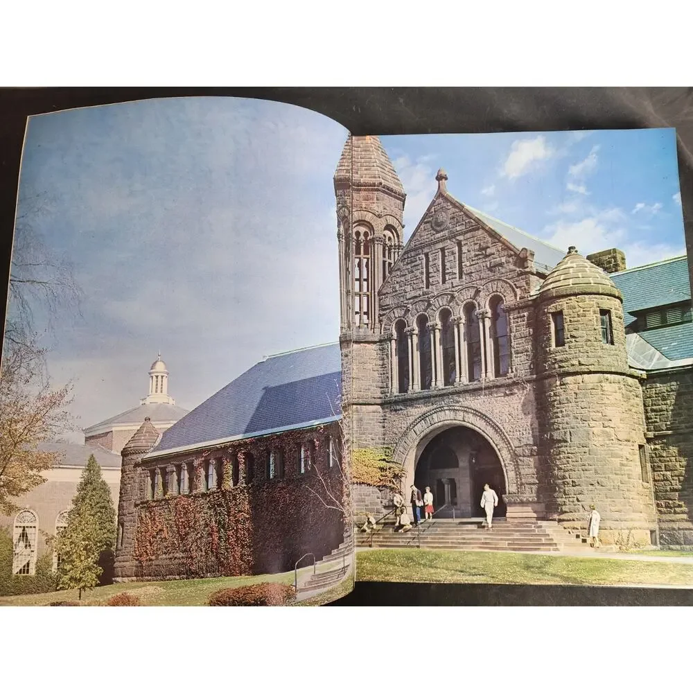 Ariel University of Vermont 1964 Yearbook Burlington Vermont